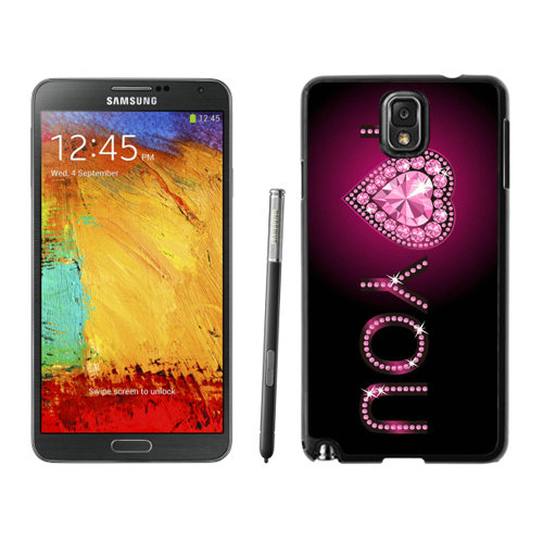 Valentine I Love You Samsung Galaxy Note 3 Cases DXT